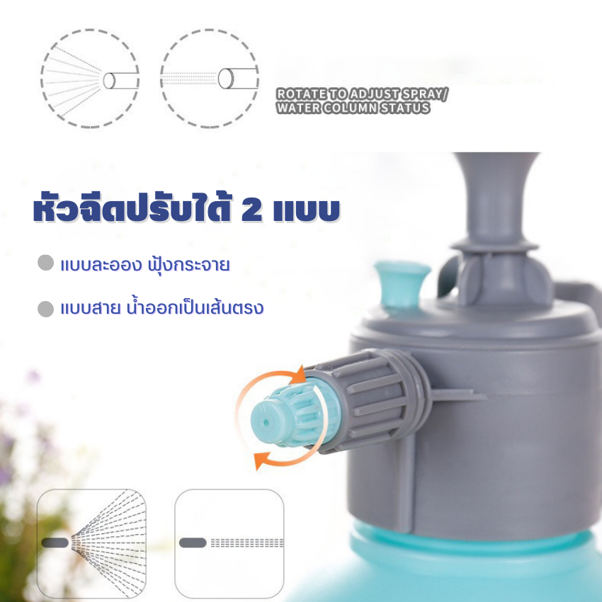 สเปรย์ฉีดน้ำ0-5l-3l-กระบอกพ่นยา-ฟรอกกี้ฉีดน้ำ-กระบอกพ่นน้ำ-กระบอกพ่น-ถังสเปรย์-3ลิตร-ขวดสเปรย์แรงดันอากาศ-รดน้ำ