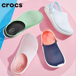 ภาพหน้าปกสินค้าของแท้ Crocs รองเท้าแตะ LiteRide Clog รองเท้าแตะชายหาดสำหรับผู้ชายและผู้หญิง งานถูกกว่า Shop ซึ่งคุณอาจชอบราคาและรีวิวของสินค้านี้