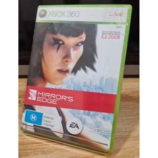 แผ่น XBOX360 เกม Mirrors Edge Zone:Pal แผ่นแท้