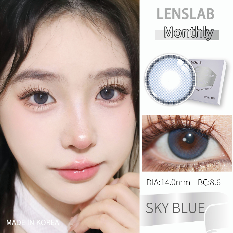 ตาโต-lenslab-คอนแทคเลนส์สีน้ำเงิน-คอนแทคเลนส์รายเดือน-14-0mm-1-pair-monthly