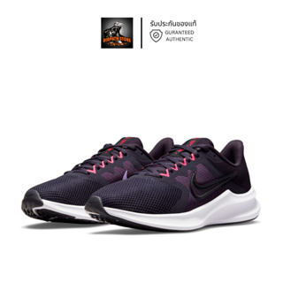 รับประกันของแท้ ✅รองเท้าวิ่งไนกี้หญิง NIKE DOWNSHIFTER 11 สีPurple (CW3413 501)