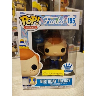 Funko Pop! Funko-Birtgday Freddy #195 ของแท้100% กล่องคม