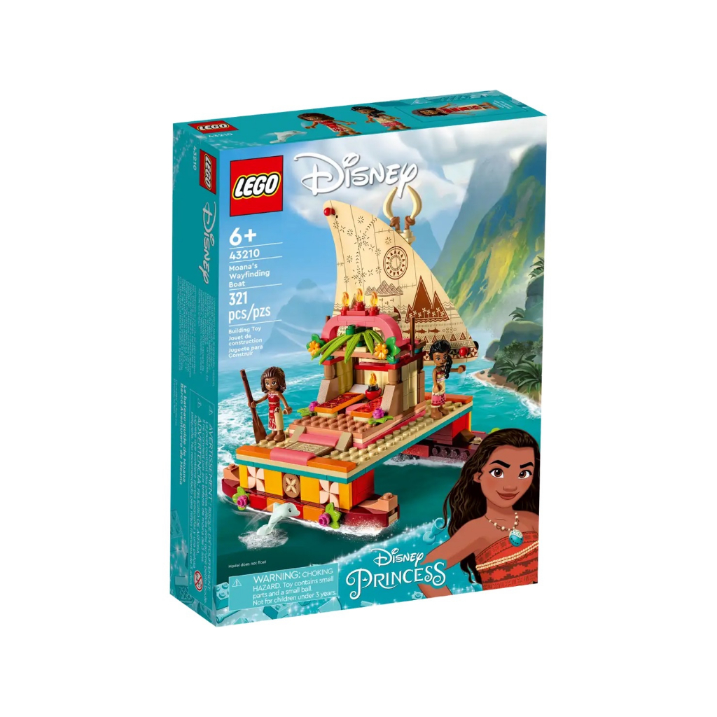 lego-disney-43210-moanas-wayfinding-boat-เลโก้ใหม่-ของแท้-กล่องสวย-พร้อมส่ง
