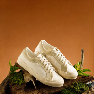 BIKK - รองเท้าผ้าใบ รุ่น "Wind" Latte Sneakers Size 36-45