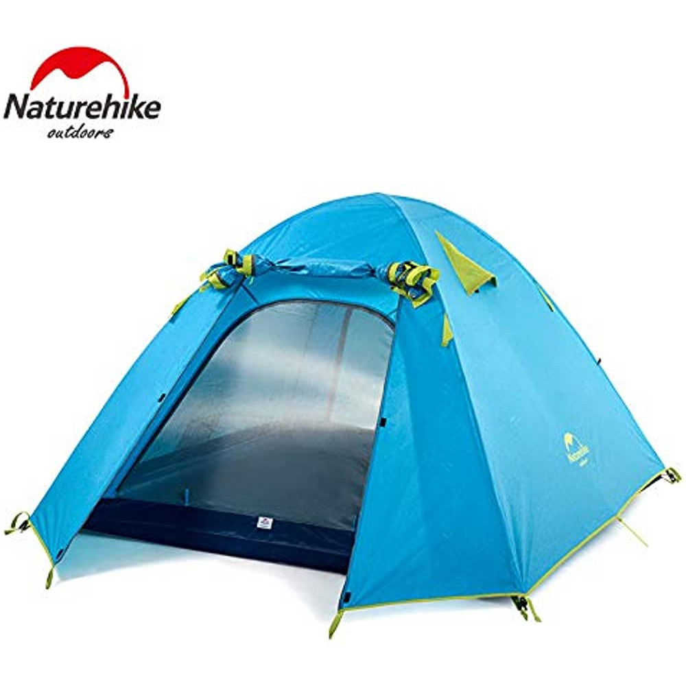 naturehike-nh18z044-p-p-series-aluminum-pole-tent-with-new-material-embossed-design-4-man-sea-blue