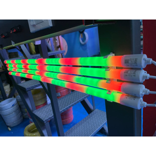 หลอดไฟนีออนสลับสีไฟดาวตกLEDxT8x18WxRGB