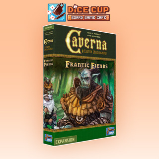 [ของแท้] Caverna: Frantic Fiends Expansion Board Game