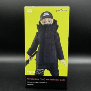 524 Figma Female Body (Yuki) with Techwear Outfit