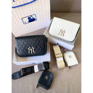 กระเป๋า NY แบรนด์แท้ จากเกาหลี NY (MLB)  ขนาด 7.5 นิ้ว