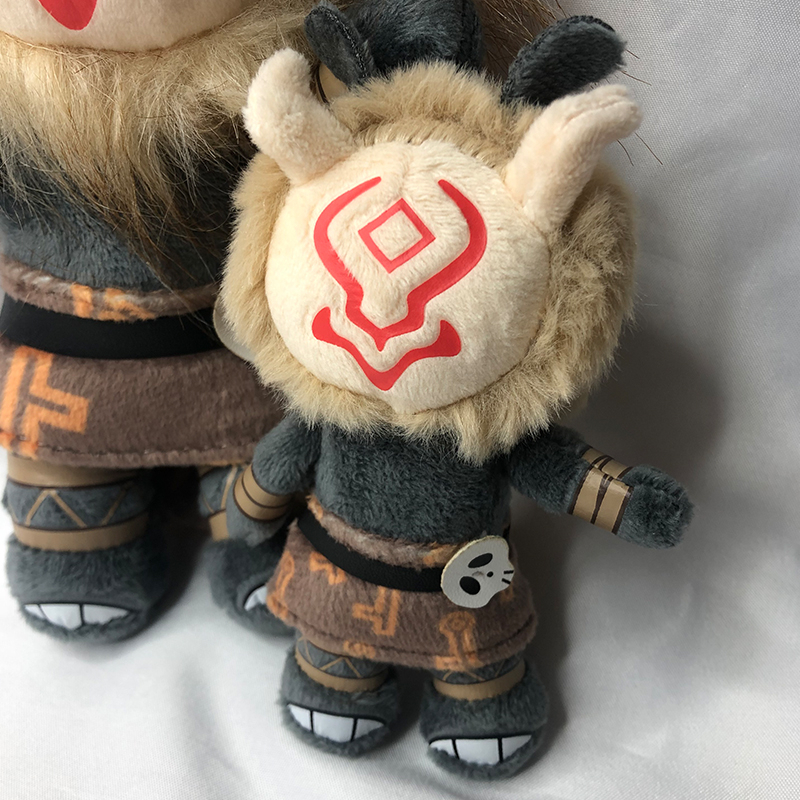 Genshin Qiuqiu man doll Hilichurl plush doll Genshin Impact10CM savage ornament toy Shopee
