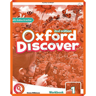 แบบฝึกหัดOxford Discover 2nd ED 1 : Work Book /9780194053891 #OXFORD