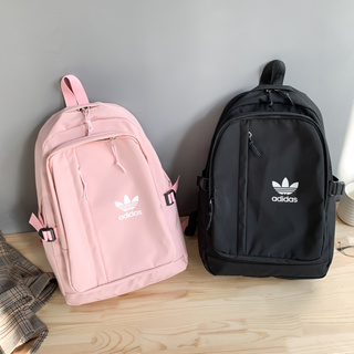 Adidas Bags กระเป๋าสะพายคู่แฟชั่นสำหรับผู้ชายและผู้หญิงกระเป๋าเดินทางกันน้ำไนลอน