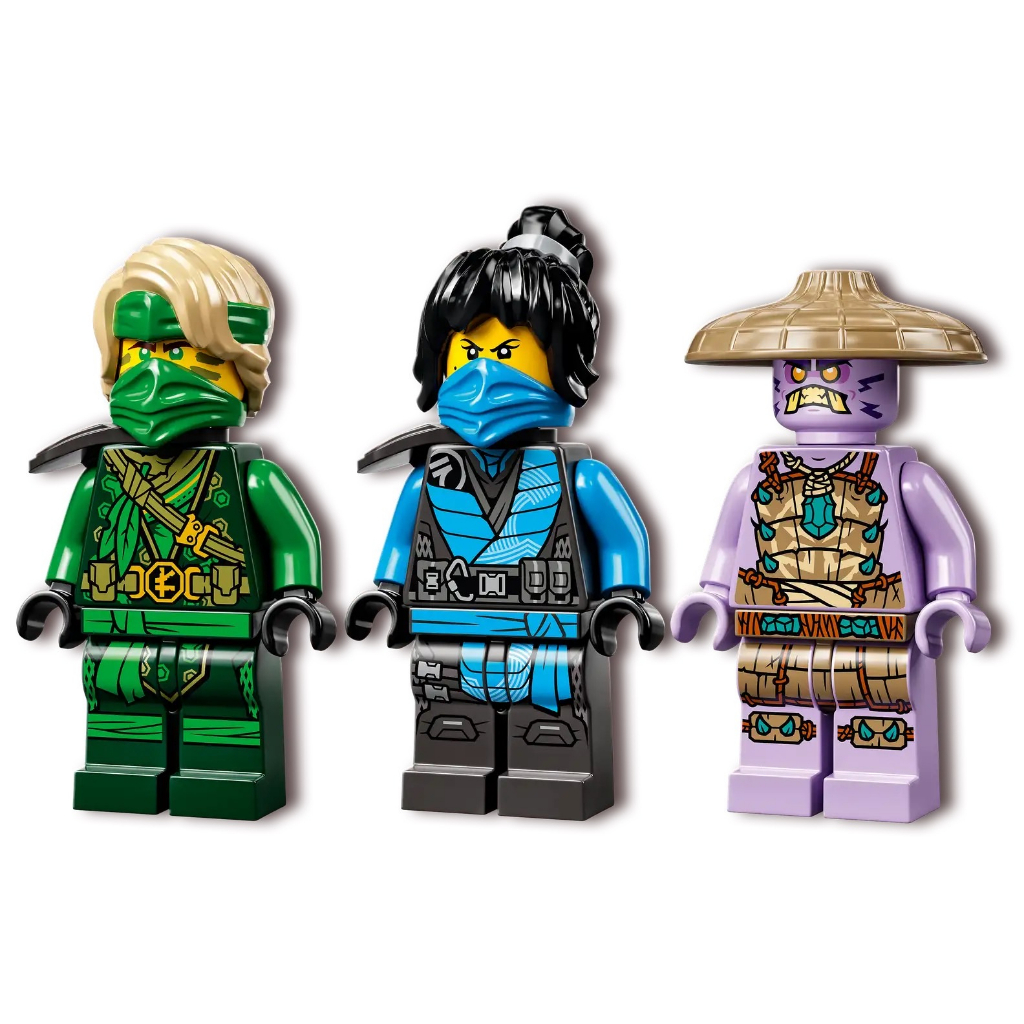 lego-ninjago-71745-lloyds-jungle-chopper-bike-เลโก้ใหม่-ของแท้-กล่องสวย-พร้อมส่ง