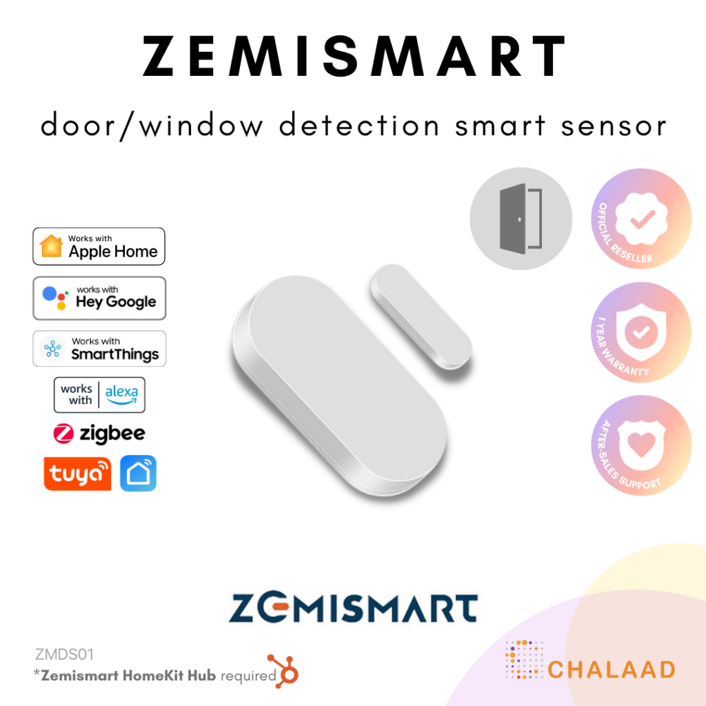 zemismart-zigbee-door-and-window-sensor-เซ็นเซอร์เช็คสถานะประตูและหน้าต่าง