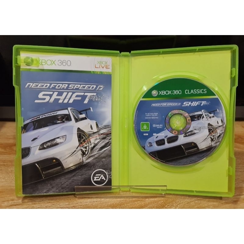 แผ่น-xbox360-เกม-need-for-speed-shift-zone-pal-แผ่นแท้