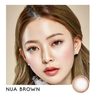 NUA BROWN ( DIA 14.5 )  : ProTrend Color Contactlens