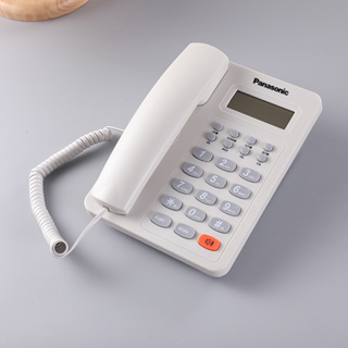 ภาพขนาดย่อของภาพหน้าปกสินค้าPanasonic KX-TSC8206CID โทรศัพท์รุ่นนิยม (Single Line Telephone) ถูกมาก โทรศัพท์แบบตั้งโต๊ะ โทรศัพท์บ้าน ออฟฟิศ จากร้าน _hit17m946 บน Shopee ภาพที่ 2