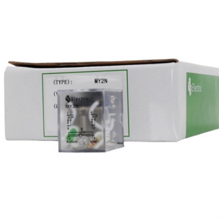 รีเลย์ Relay MY2N 12VAC 12VDC 24VAC 24VDC 110VAC 220VAC พร้อมส่งทุกวันที่ไทย สินค้าคุณภาพ รับประกัน✅