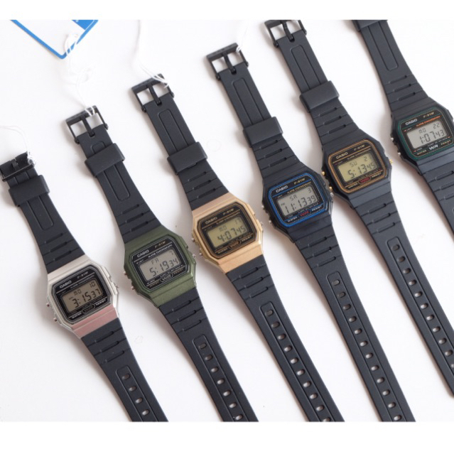 Casio F91 แท้ มีครบทุกสี รับประกันศูนย์1ปี รับประกันร้าน1ปี อุปกรณ์ครบ ...