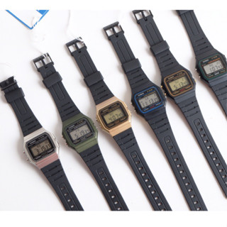 Casio F91 แท้ มีครบทุกสี รับประกันศูนย์1ปี รับประกันร้าน1ปี อุปกรณ์ครบ