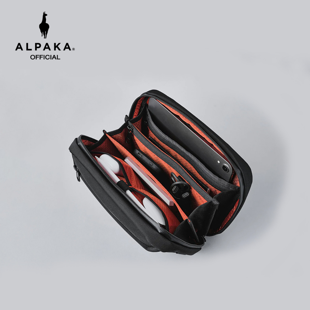 กระเป๋า-alpaka-elements-tech-case-พร้อมสายสะพาย-ballistic-nylon-black