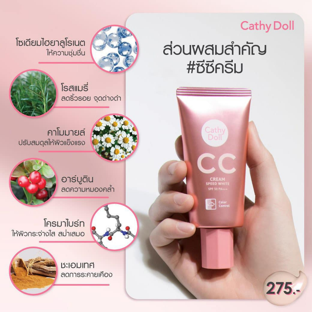 cathy-doll-สปีดไวท์-ซีซีครีม-เอสพีเอฟ50-พีเอ-20ml-1-ไลท์เบจ-เคที่ดอลล์