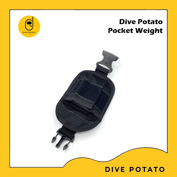 dive-potato-pocket-weight-for-scuba-diving-กระเป๋าเดียว