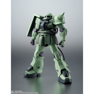 Bandai(บันได) TAMASHII THE ROBOT SPIRITS SIDE MS MS-06F-2 ZAKU II F-2 TYPE  VER. A.N.I.M.E.