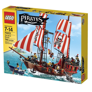 LEGO® Pirates 70413 The Brick Bounty - เลโก้ใหม่ ของแท้ 💯% กล่องสวย พร้อมส่ง