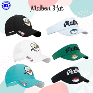 หมวกทรงบักเก็ต ของแท้ Malbon,Bucket Hat Original Malbon,Full cap &amp; visor Premium Quality By Golf station!💯🥳🛒🎉