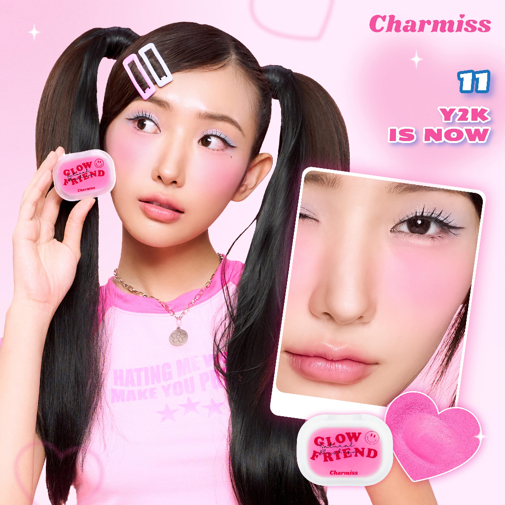 charmiss-glowfriend-natural-blush-on-originalบลัชออนเนื้อโมจิ-ปัดลุคป็อป-แก้มสวยปิ๊ง
