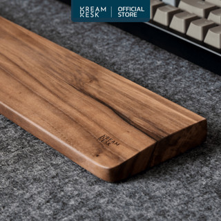 ภาพหน้าปกสินค้าที่รองข้อมือคีย์บอร์ด Ergonomics (แบบไม้) ลดอาการปวดเมื่อย Keyboard Wrist Rest DreamDesk เหมาะสำหรับ Keychron ที่เกี่ยวข้อง