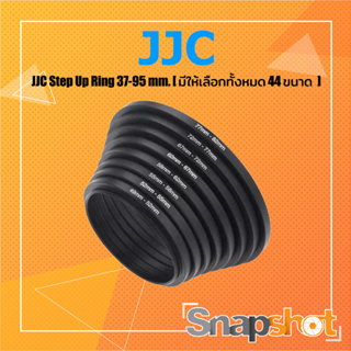 ภาพหน้าปกสินค้าJJC KIWI Step Up Ring 37-95 mm. [มีให้เลือกทั้งหมด 44 ขนาด] แหวนแปลงขนาดหน้าเลนส์ ที่เกี่ยวข้อง