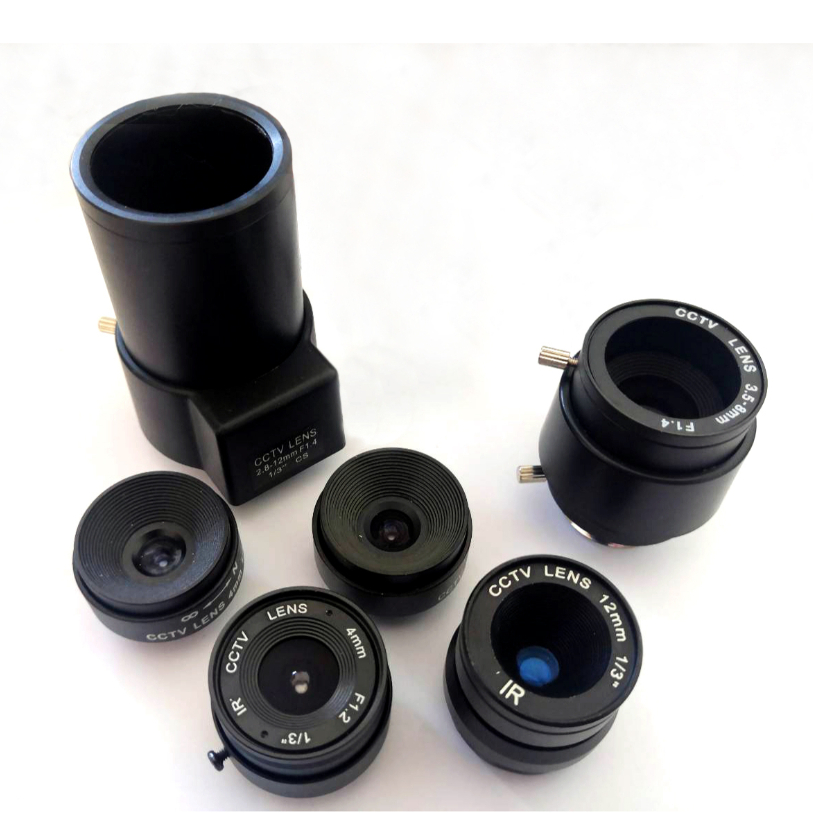 [Clearance] เลนส์กล้องวงจรปิด Manual Focus Lens Fix cs mount 1/3