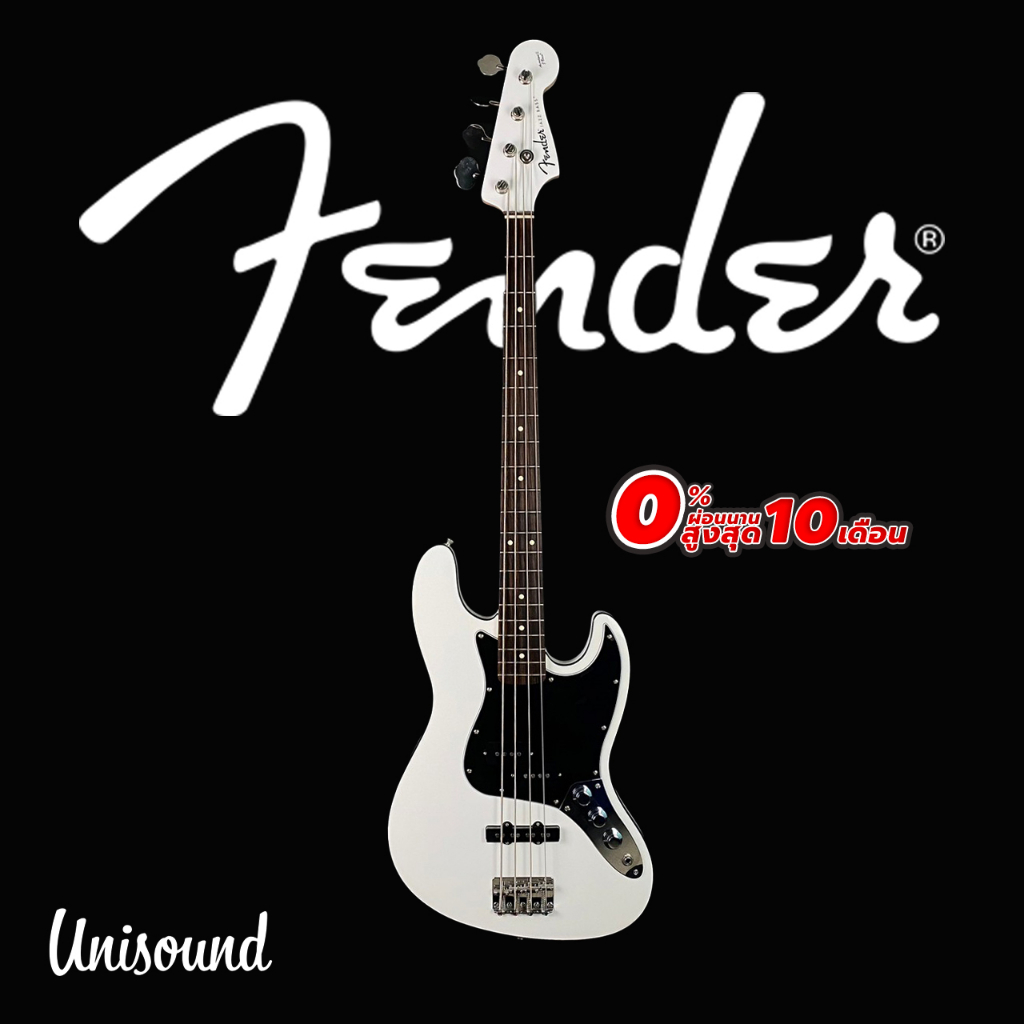 เบส Fender Japan Aerodyne II Jazz Bass Shopee Thailand