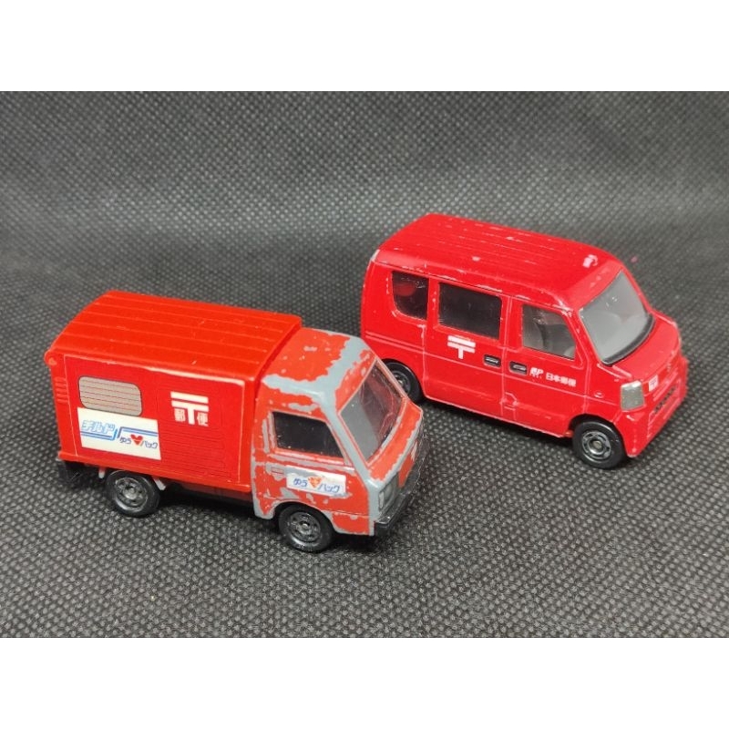 tomica-รถไปรษณีย์-subaru-sambar-amp-suzuki-every