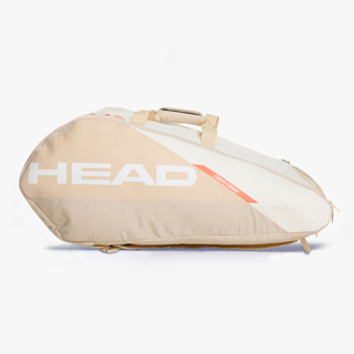 Head กระเป๋าเทนนิส Tour Racquet M Tennis Bag 6R | Chamomile/Corduroy White ( 260823 )