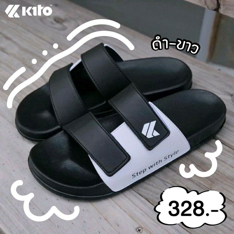 ภาพหน้าปกสินค้าKito Move TwoTone รองเท้าแตะ รุ่น AH81 Size 36-44/45 จากร้าน angpaoshoes บน Shopee