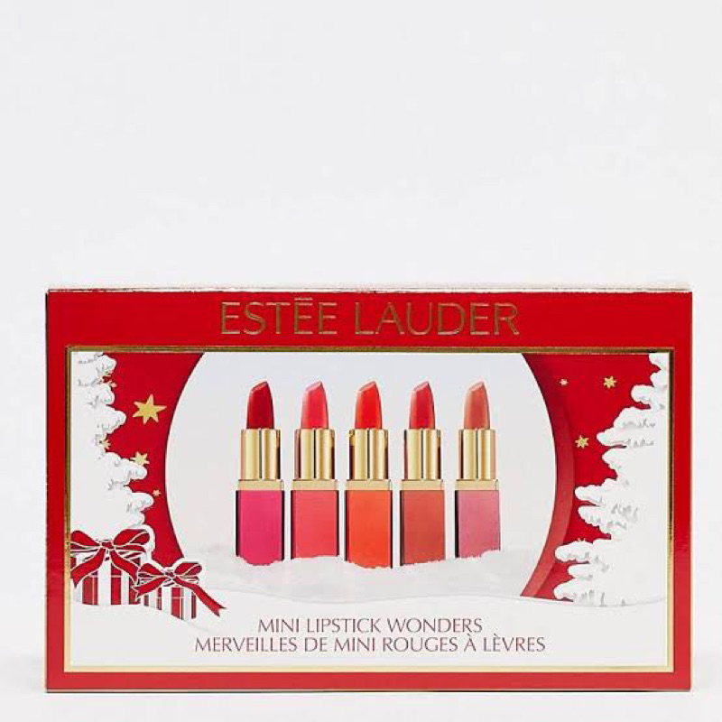 ESTÉE LAUDER Mini Lipstick Wonders 1,000. ถูกที่สุด! Shopee Thailand