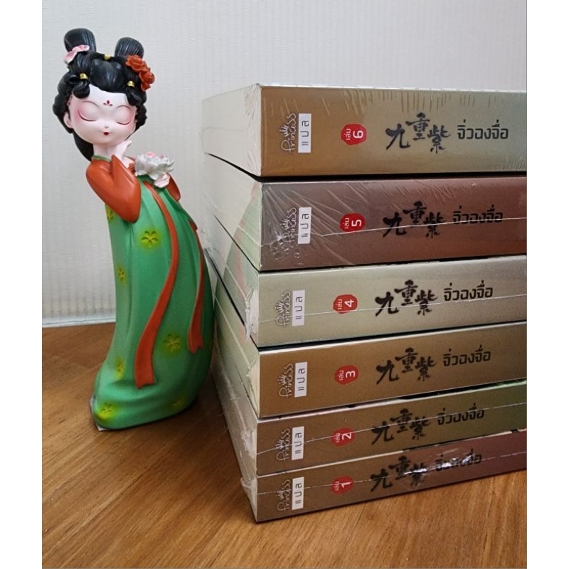 ยกชุด-จิ่วฉงจือ-เล่ม1-8-จบ-จือจือ-พร้อมส่ง