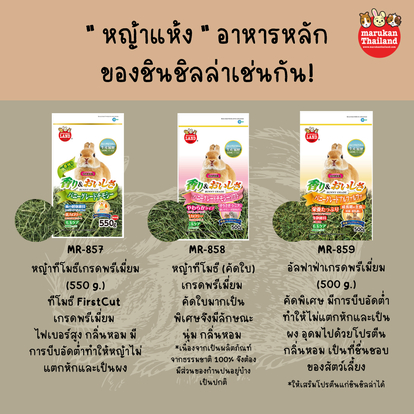 หญ้ากระต่าย-หญ้าทีโมธีเกรดพรีเมี่ยมคัดใบ-มารุคัง-เป็นผลิตภัณท์จากธรรมชาติ-100-คัดใบมากเป็นพิเศษ-กลิ่นหอม-บรรจุ-500-g