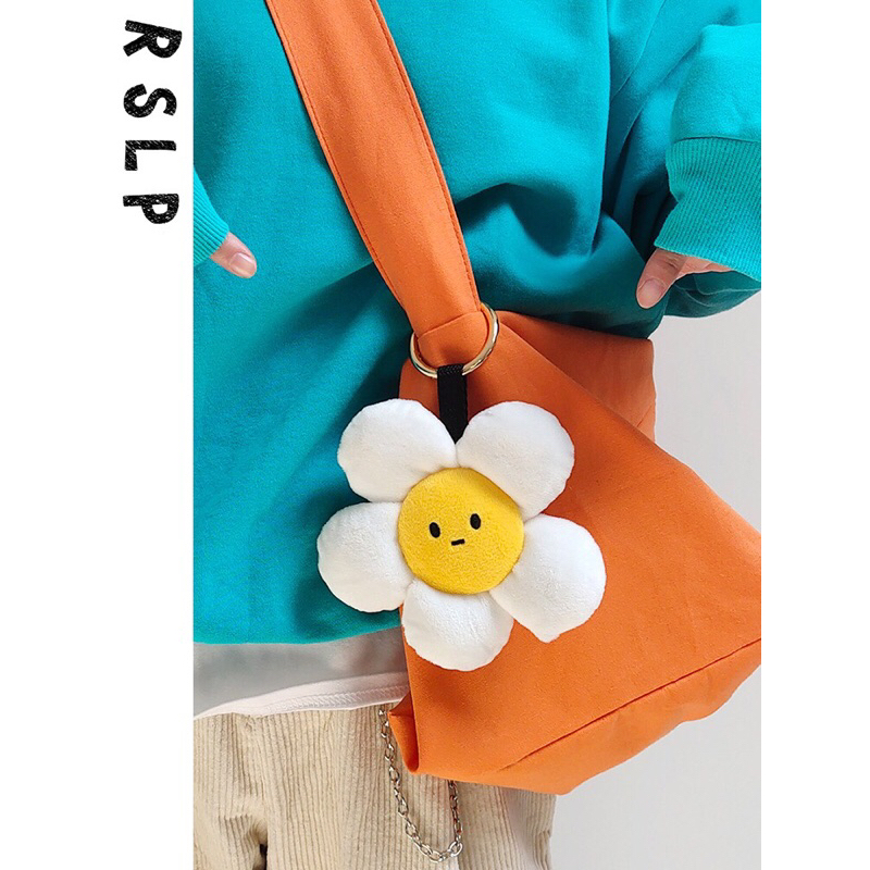 พร้อมส่ง-rslp-daisy-key-chain-พวงกุญแจเดซี่