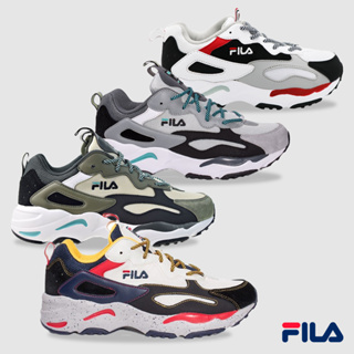 ภาพหน้าปกสินค้าFila Collection ฟีล่า รองเท้าผ้าใบ รองเท้าลำลอง UX Ray Tracer 1RM01153D-112 / 1RM01289-207 / 1RM01289-056 / 1RM01289-419 (2990) ที่เกี่ยวข้อง