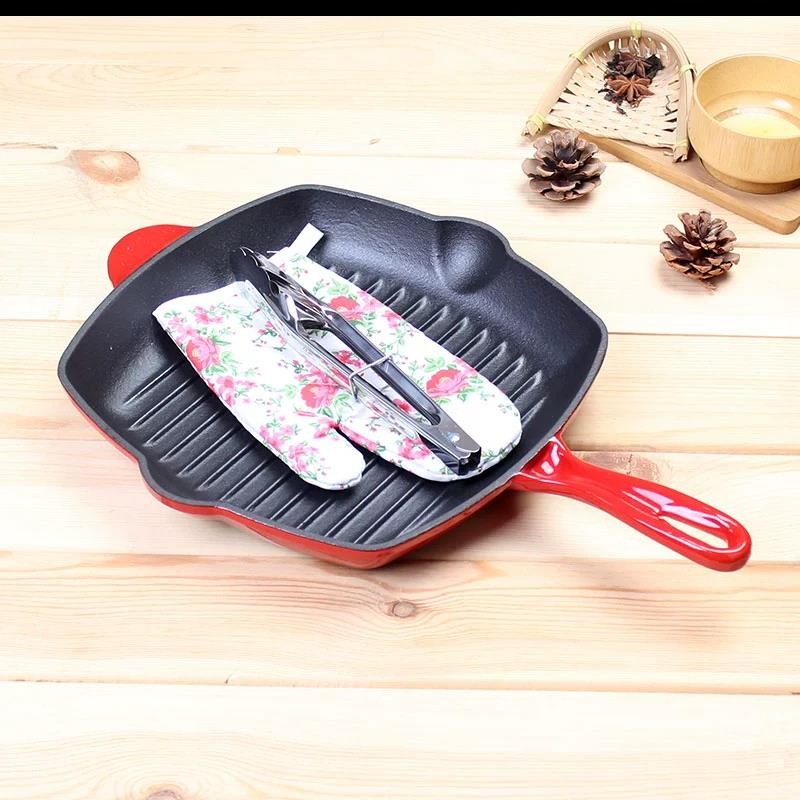 cast-iron-enamel-steak-pot-large-square-striped-pot-27cm-multi-function-frying-pan-special-for-frying-steak