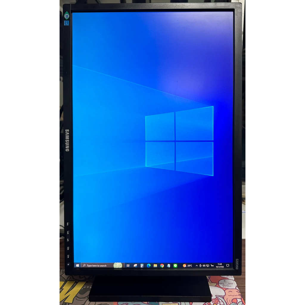🎉 จอคอม 22 นิ้ว Samsung - S22E450BW | Monitor มือสองสภาพดี | ใช้งานได้ ...