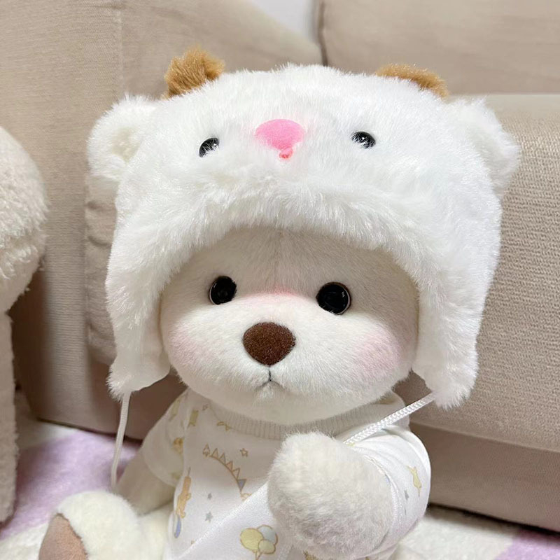 หมวกตุ๊กตา-lena-bear-hat-อุปกรณ์ตุ๊กตา