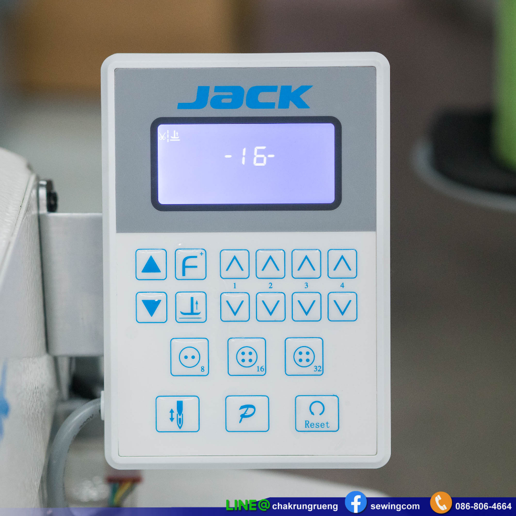 จักรติดกระดุมไดเร็คไดร์ฟ-jack-jk-t1377e-ติดกระดุมตรง-กระดุมไขว้