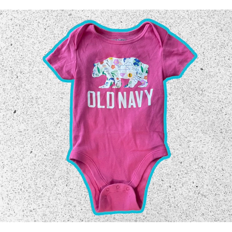 บอดี้สูทเด็กมือสอง-old-navy-สีสวย-น่ารัก-พร้อมส่ง