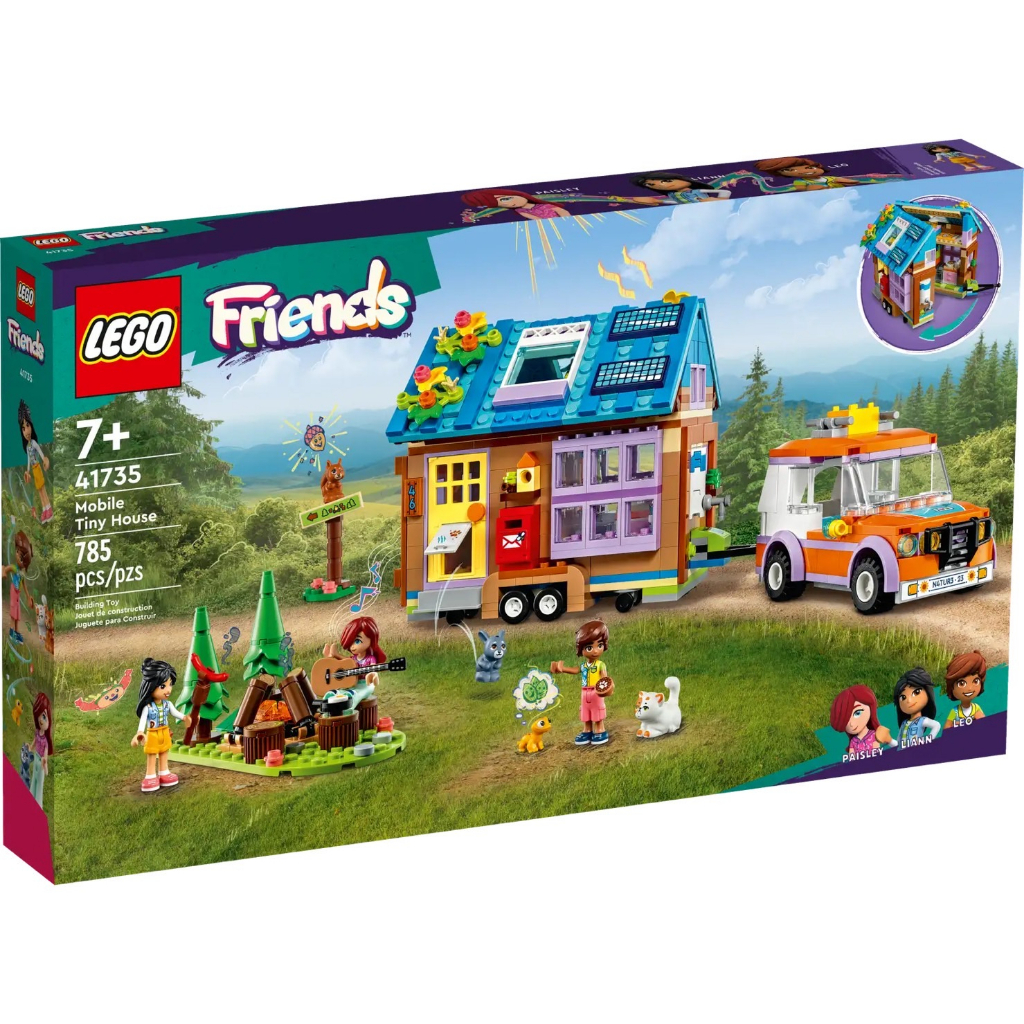 lego-friends-41735-mobile-tiny-house-เลโก้ใหม่-ของแท้-กล่องสวย-พร้อมส่ง