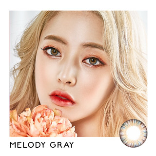 MELODY GRAY ( DIA 14.5 )  : ProTrend Color Contactlens